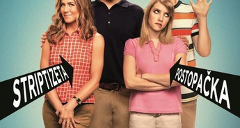 Jennifer Aniston in Jason Sudeikis nas bosta zabavala v družinski poletni komediji