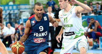 Odlična gledanost četrtfinalne tekme med Slovenijo in Francijo