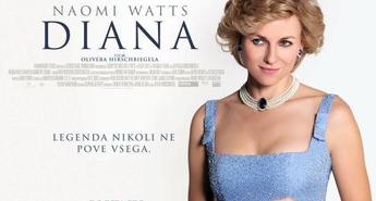 Biografska drama Diana, grozljivka Priklicano zlo ter akcijski triler Drzna igra