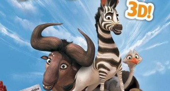 Sinhronizirana dogodivščina o zebri prihaja v kina pred jesenskimi počitnicami