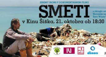 Slovenska premiera dokumentarnega filma Smeti z okroglo mizo