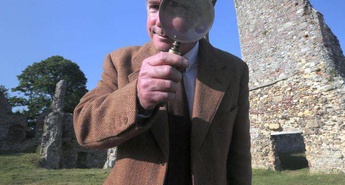 Lovci na mite - zgodbe o ljudeh, ki so iskali svetinje in raziskovali starodavne mite