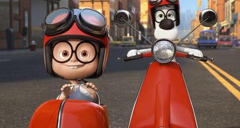 Napovednik sinhroniziranega filma Pustolovščine gospoda Peabodyja in Shermana