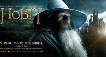 Že čez dober mesec dni, natančneje 12. decembra, v slovenskih kinematografih