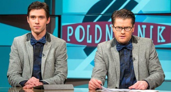 Prihaja oddaja Poldnevnik - pol ure (ne)kulture