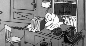 Animateka: Gustav na velikem platnu!