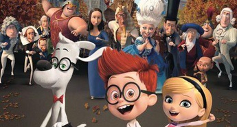 Pustolovščine gospoda Peabodyja in Shermana v kratkem že v kinematografih