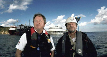 Premiera oddaje Mojstri reševanja plovil