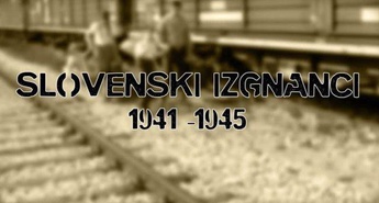 SLOVENSKI IZGNANCI 1941-1945, dokumentarno igrani film