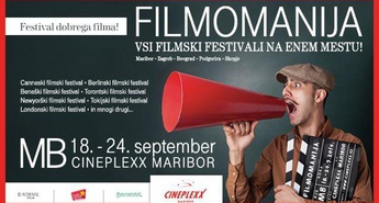 V Mariboru bo potekal prvi Festival dobrega filma FILMOMANIJA