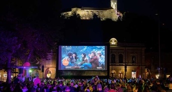 Letni Kinodvor na Kongresnem trgu 2024