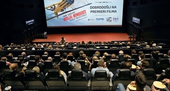 Filmski spektakel napolnil dvorano Mariboxa