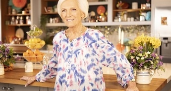 FANTASTIČNE POJEDINE Z MARY BERRY