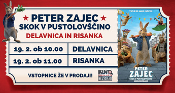 Brezplačna otroška delavnica in ogled risanke