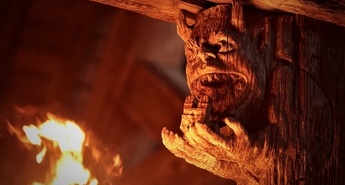 NOTRE-DAME V PLAMENIH