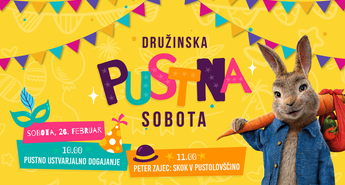 Živahna družinska pustna sobota