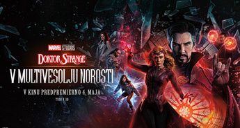DOKTOR STRANGE V MULTIVESOLJU NOROSTI