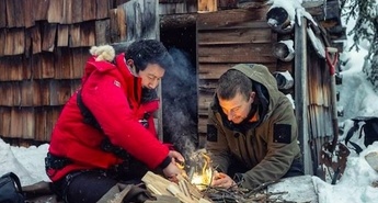 V DIVJINI Z BEAROM GRYLLSOM: IZZIV 1