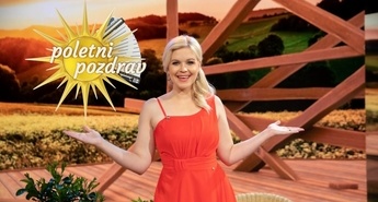 Poletni pozdrav z Darjo Gajšek