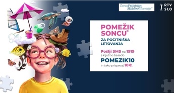 S Pomežikom soncu lahko gredo na morje