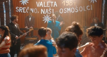 Film Belo se pere na devetdeset