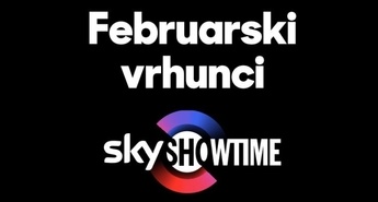 SkyShowtime - vrhunci v februarju