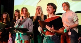 Kinodvor je za tri dni preplavilo praznično vzdušje