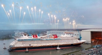 Ladja Wish: Disneyjeva najnovejša križarka