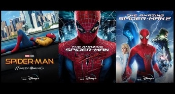 SPIDER-MAN™ SE ZAVIHTI NA DISNEY+ SLOVENIJA