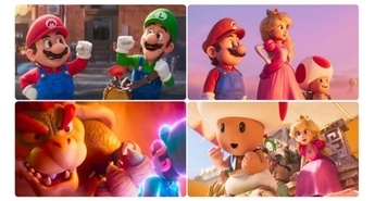 BRATA SUPER MARIO FILM