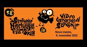  58. srečanje najmlajših filmskih in video ustvarjalcev Slovenije 
