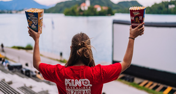 PIKNIK KINO Bežigrad na eni izmed najbolj romantičnih lokacij
