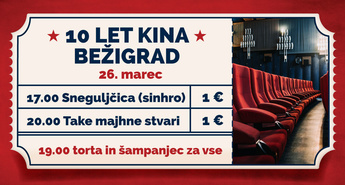 10 LET KINA BEŽIGRAD