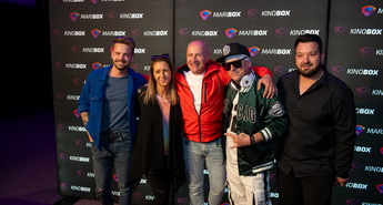 Miran Rudan s filmom Amen 