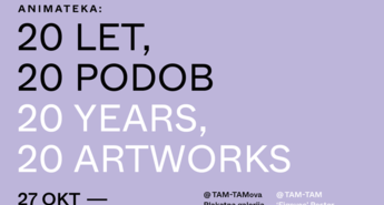 Razstava ANIMATEKA: 20 LET, 20 PODOB