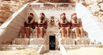 Čudesa Abu Simbla in piramid v Gizi