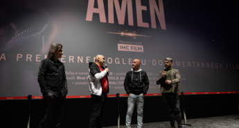 PREMIERA DOKUMENTARNEGA FILMA AMEN
