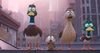 Animirana akcijska komedija RACE! 