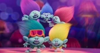 Troli 3 (Trolls Band Together)
