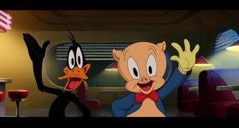 PUJSEK IN RACMAN V LOONEY TUNES