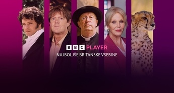 BBC Player je na voljo v okviru platforme NEO