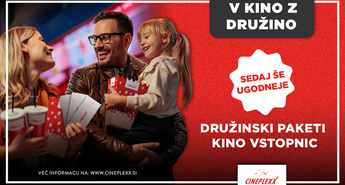 Novost v Cineplexxu