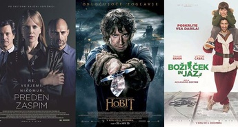 Filmi Božiček in jaz, Preden zaspim in Hobit: Bitka petih vojska