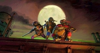 NINJA ŽELVE: MUTANTSKA UJMA 