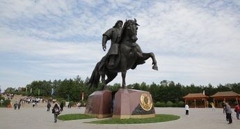 Džingiskanova Mongolija