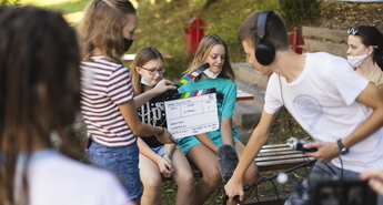 10. edicija Mednarodnega mladinskega filmskega tabora