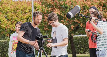 11. edicija Mednarodnega mladinskega filmskega tabora