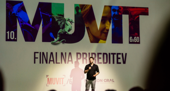 Zlati MUVIT za ekipo 3230 PRODUKCIJA!