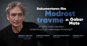 Premiera filma Modrost travme dr. Gaborja Matéja 