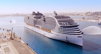 Gradnja milijardo funtov vredne križarke